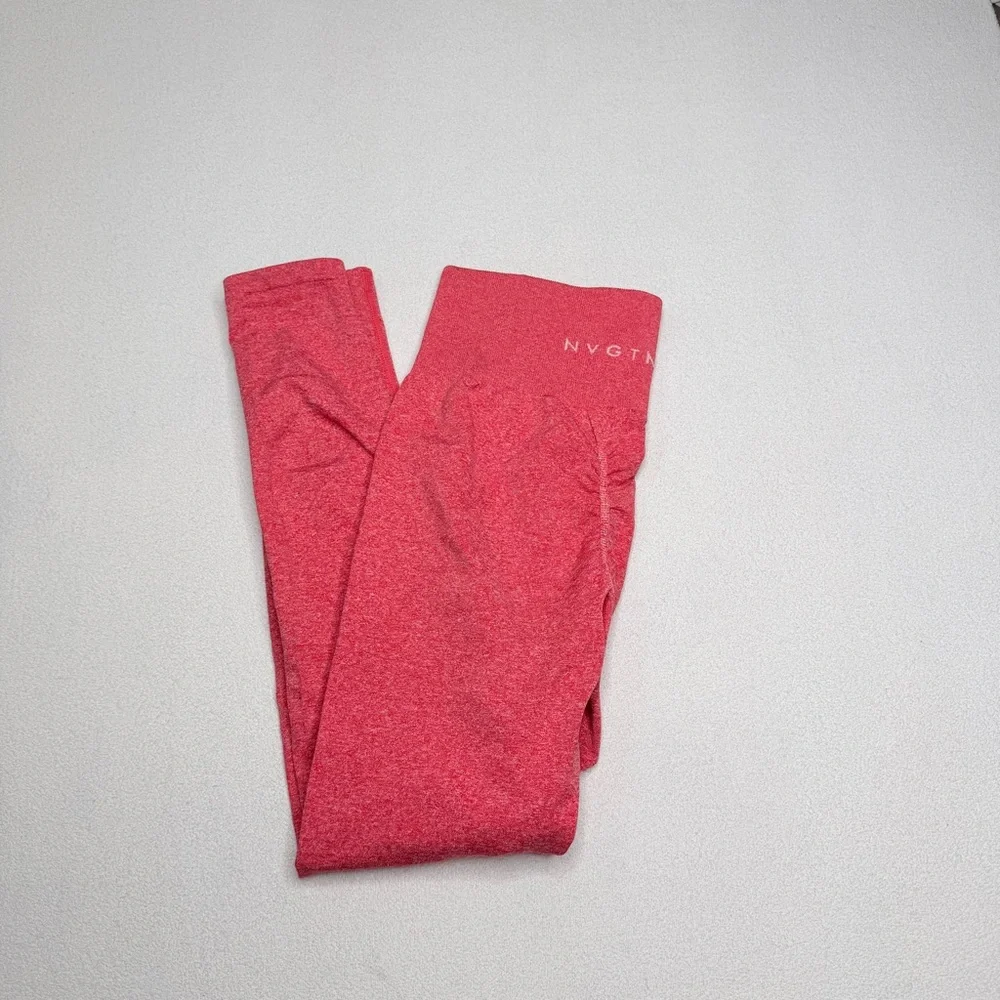 NVGTN Candy Apple Scrunch Seamless Leggings🍎 - Picture 4 of 11